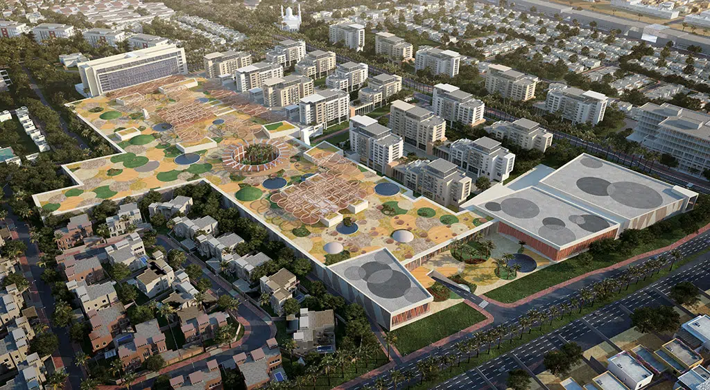 Al Waab The Central District Project