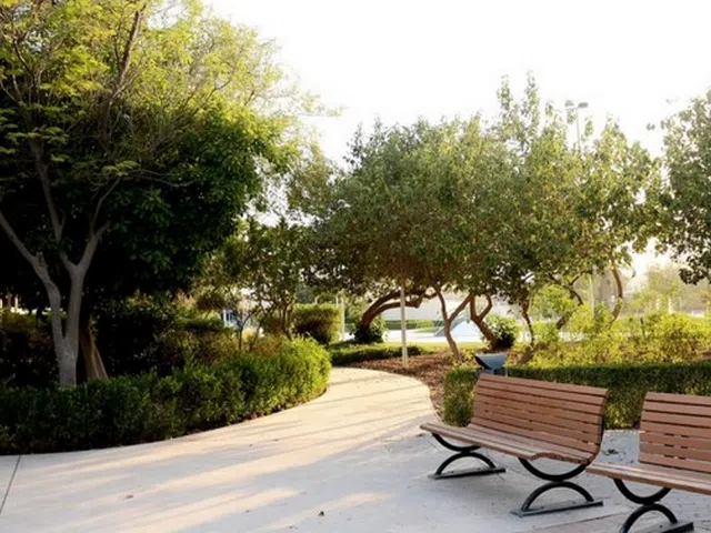 Dahl Al Hamam Park Doha Qatar 3