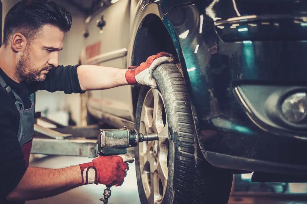 Feature start tyre fitting business