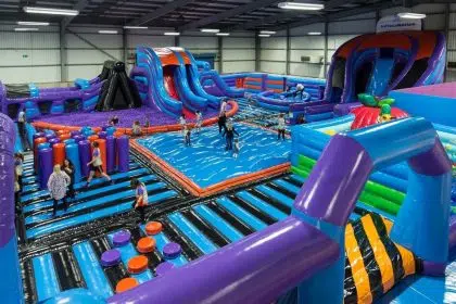 Inflata Nation Amusement Park