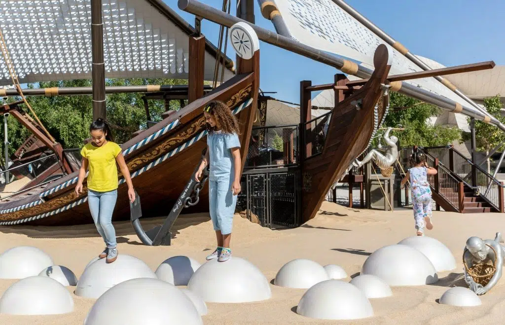 Nakilat Adventure Ship Playground qatar nmoq