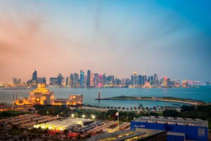 Qatar Skyline Doha