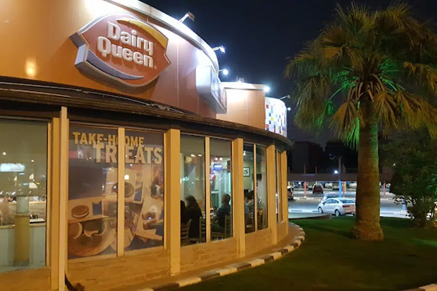 dairy queen 90s restaurants qatar