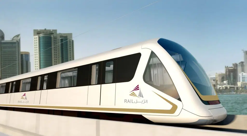 AI Metro Train 03
