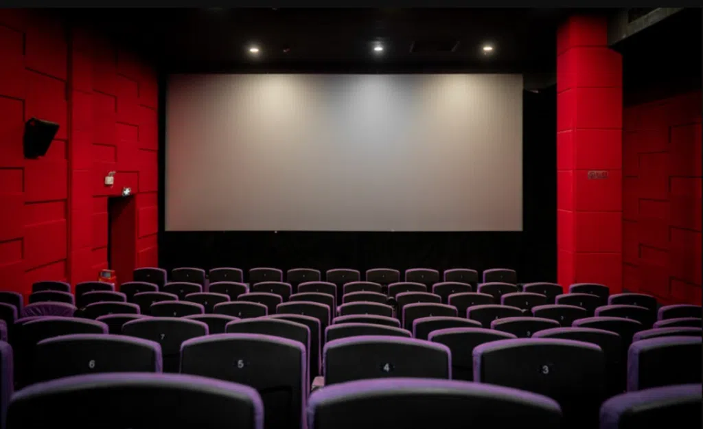 Empty Cinema with Empty seats