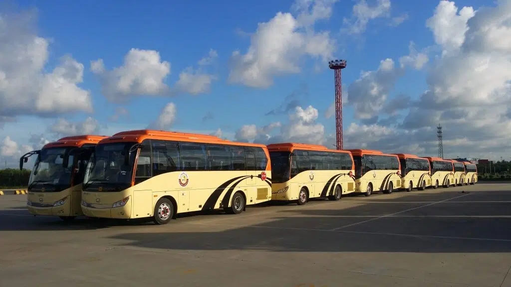 Higer buses serving world cup 2022 Qatar scaled 1