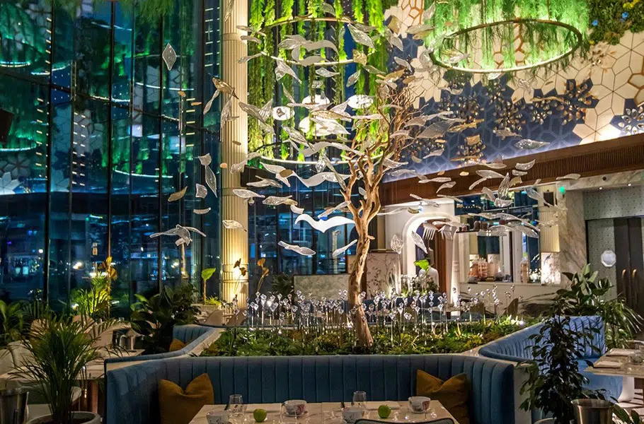 Kai luxurious dining spots celebrate special occasions doha