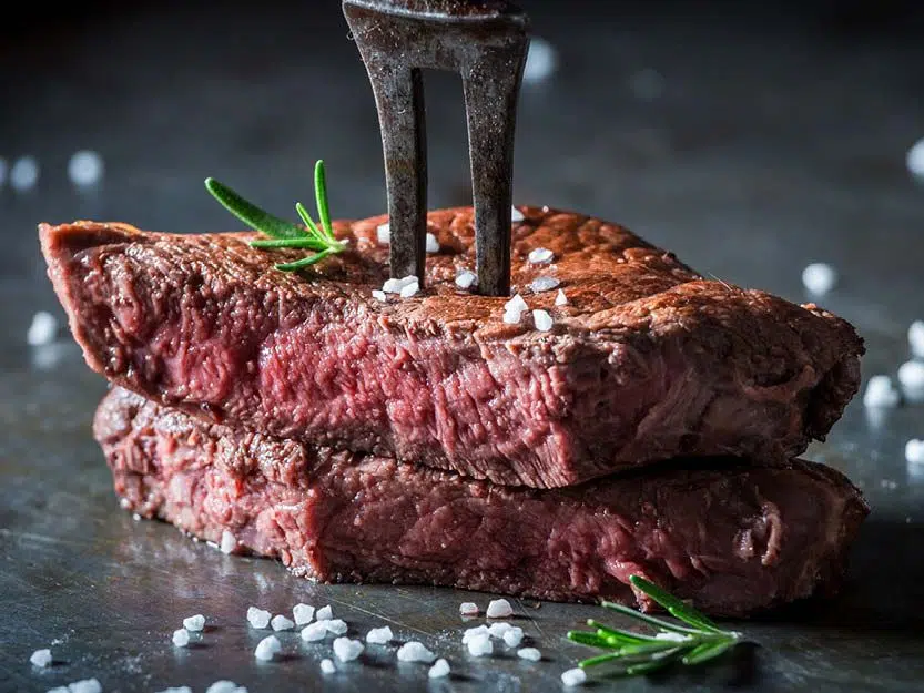 Kangaroo Fillet Steaks 250g 2 in a