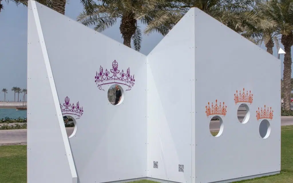 folded extracted personified mia park doha