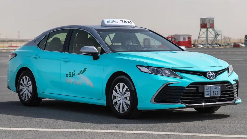 hybrid taxt mowasalat qatar living