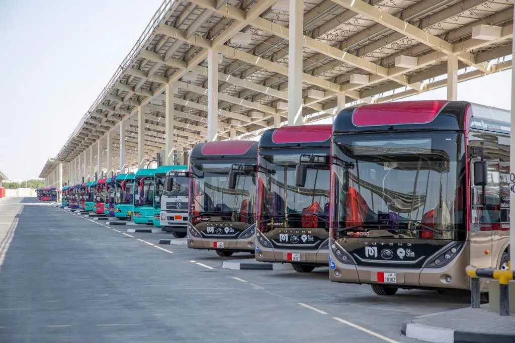minister inaugurates lusail bus depot 6 0