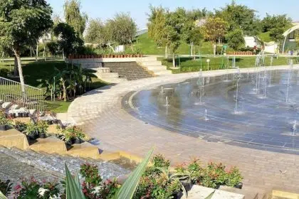 1 BOTANIC GARDEN WATER FOUNTAIN QATARLIVING