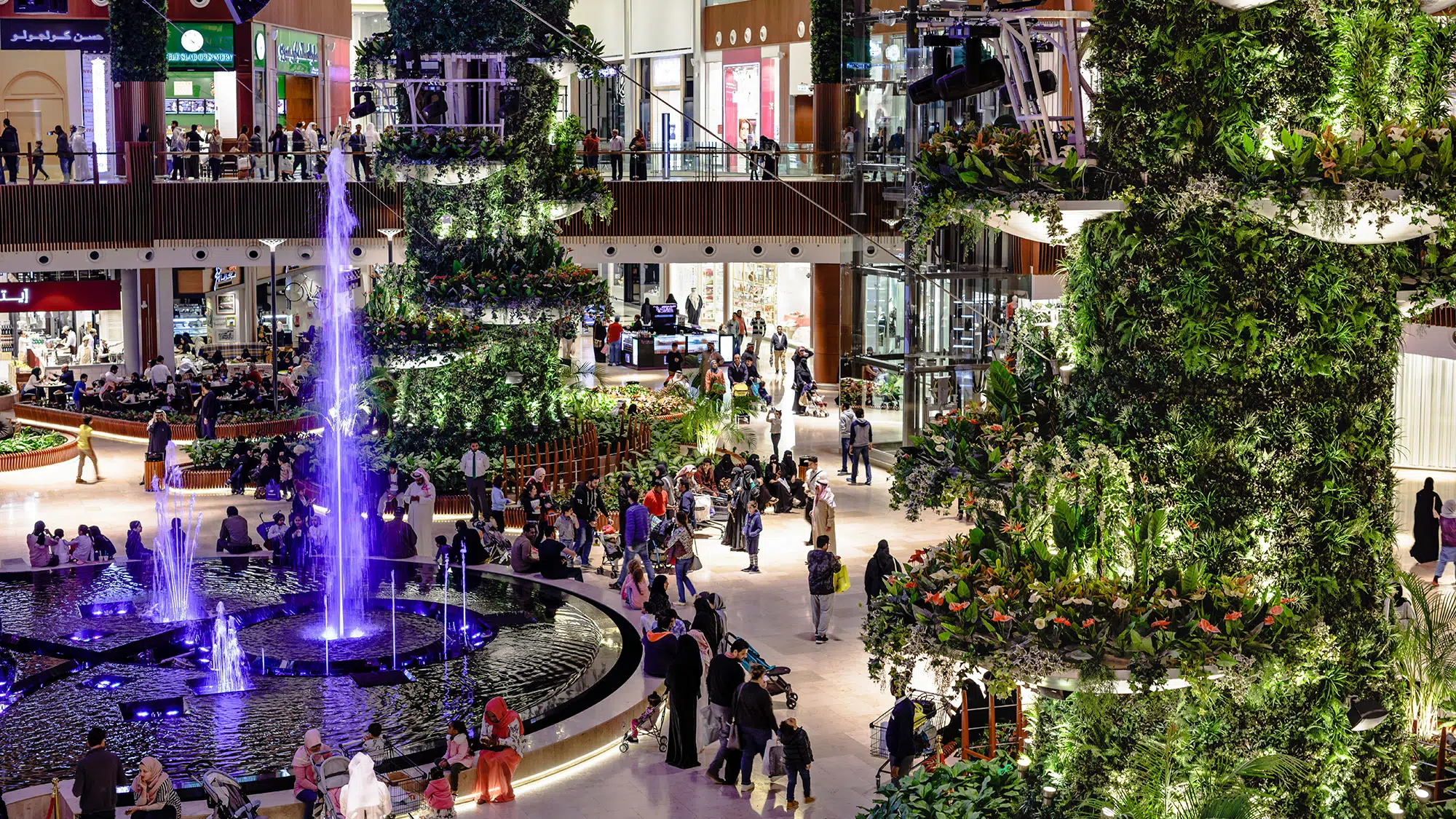 Chapman Taylor Mall of Qatar Hero2