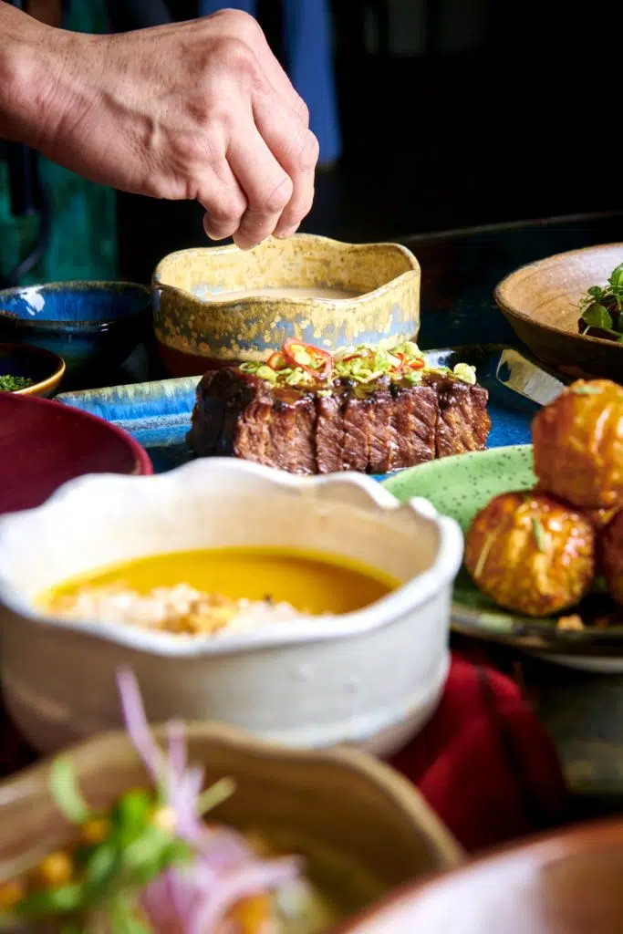 Qatar Fine Dining Coya Food