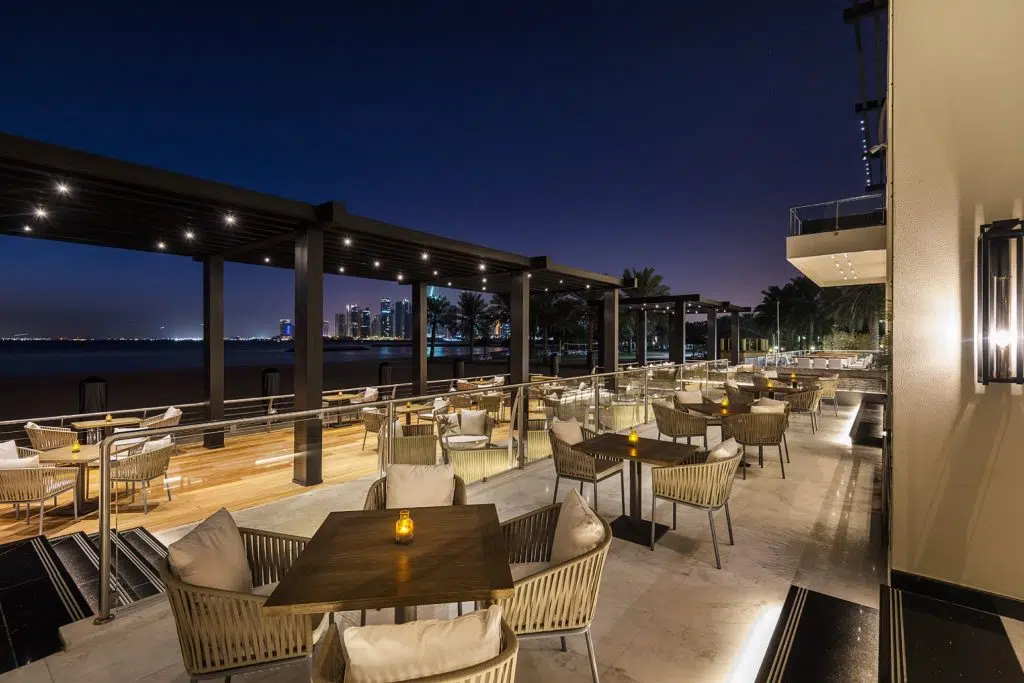 Qatar Fine Dining La Mar Ambiance