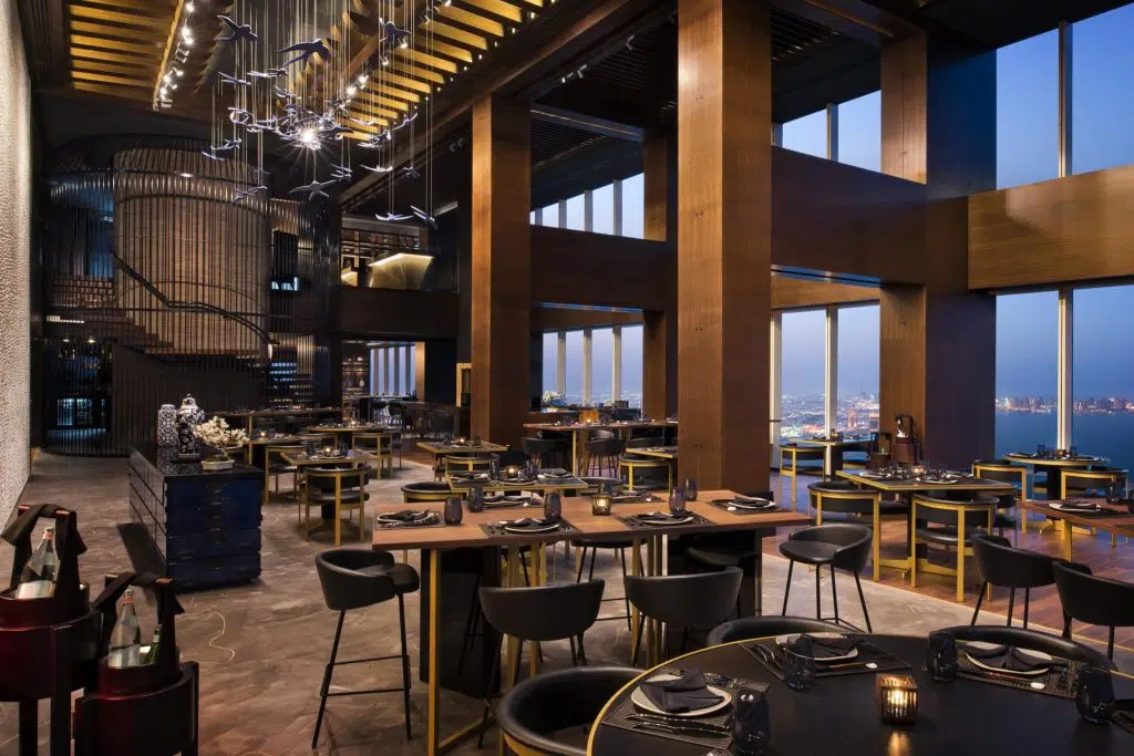 Qatar Fine Dining Zengo Ambiance