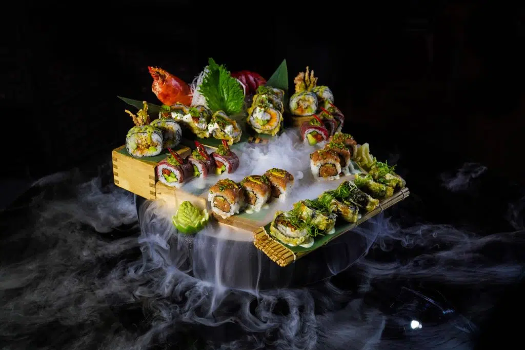 Qatar Fine Dining Zengo Food