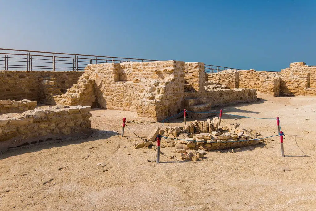 al zubarah archaeological site