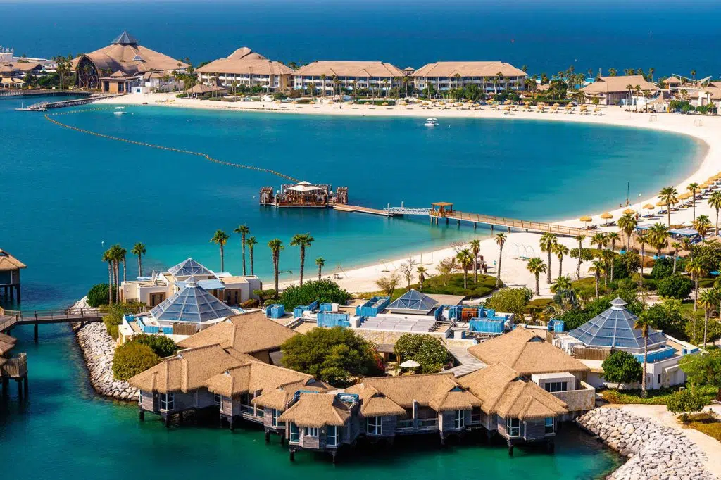 banana island resort