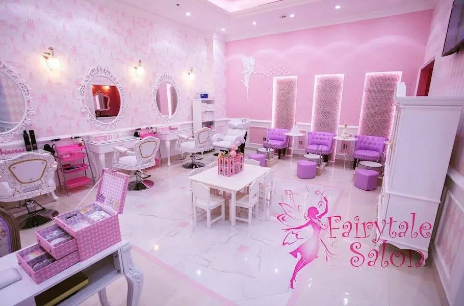 fairytale salon kids qatar