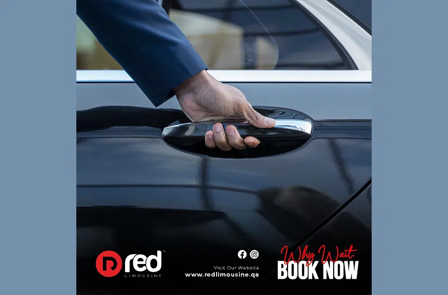 red school pick up drop off transportation limousine services doha