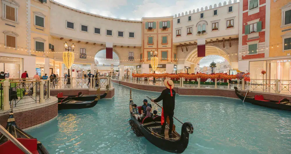 top 10 things to do in Qatar Villaggio Mall