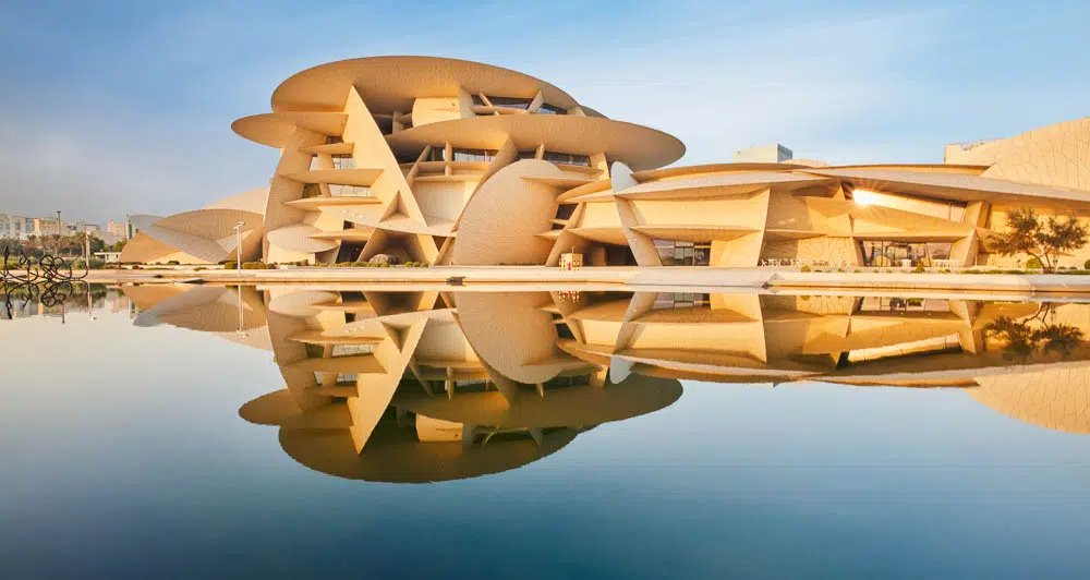 top 10 things to do in qatar National Museum of Qatar 1