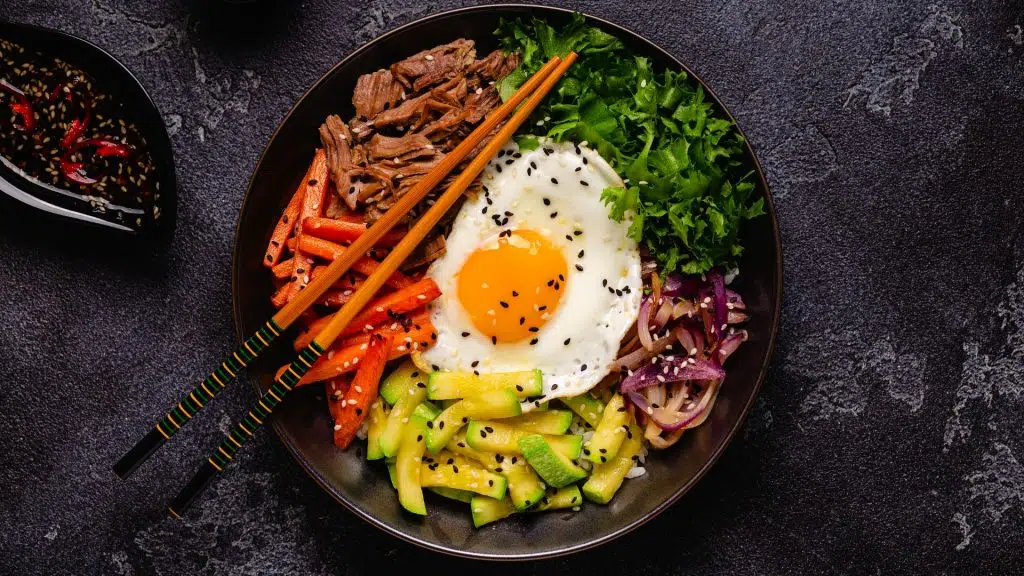 Bibinbap Korean Food Qatar Living