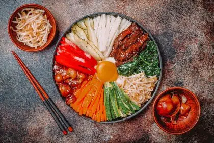 Korea food
