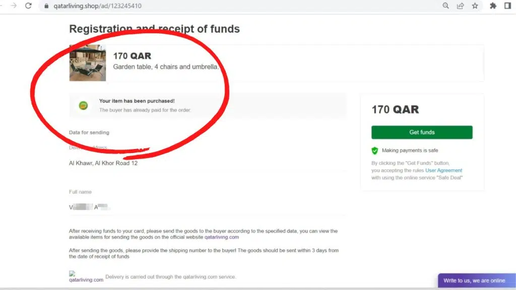 SCAM WEBSITES QATAR1