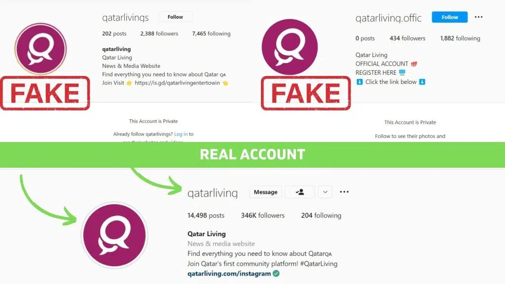 Scam WEBSITES QATAR 2