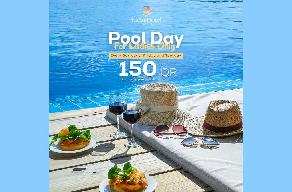 cielo ladies only events activities dining offers doha