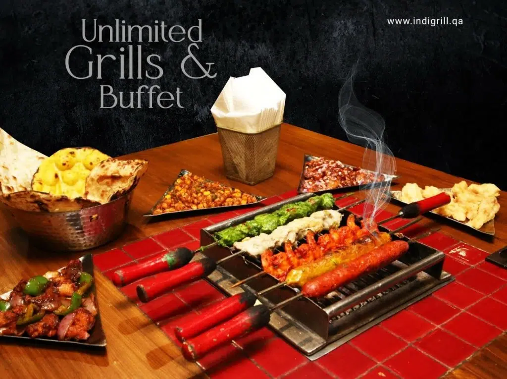 indigrill buffet