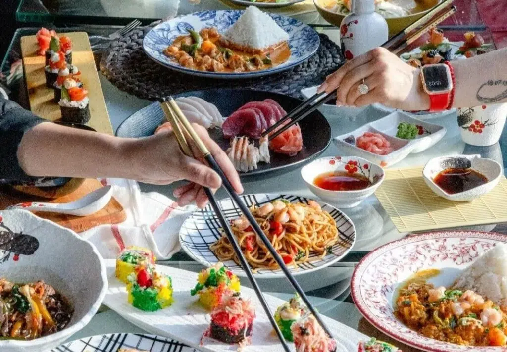 maison de sushi buffet