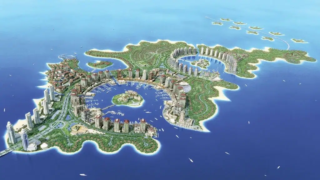 جزيرة لؤلؤة قطر