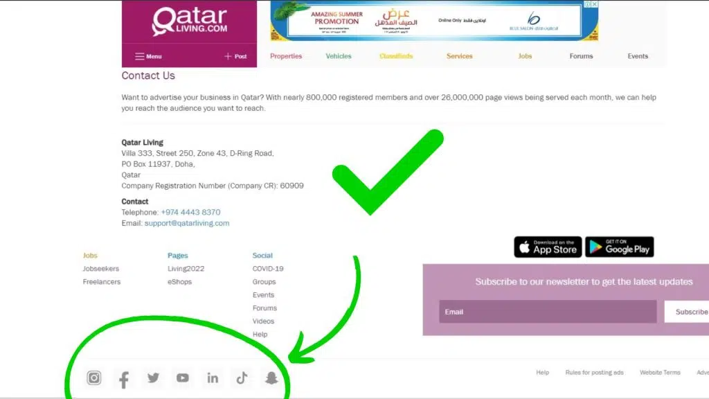 online scam qatar websites 0