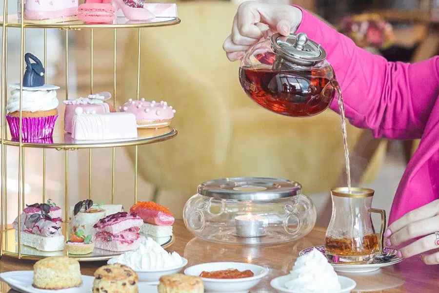 west end top 5 afternoon tea doha qatar hotels