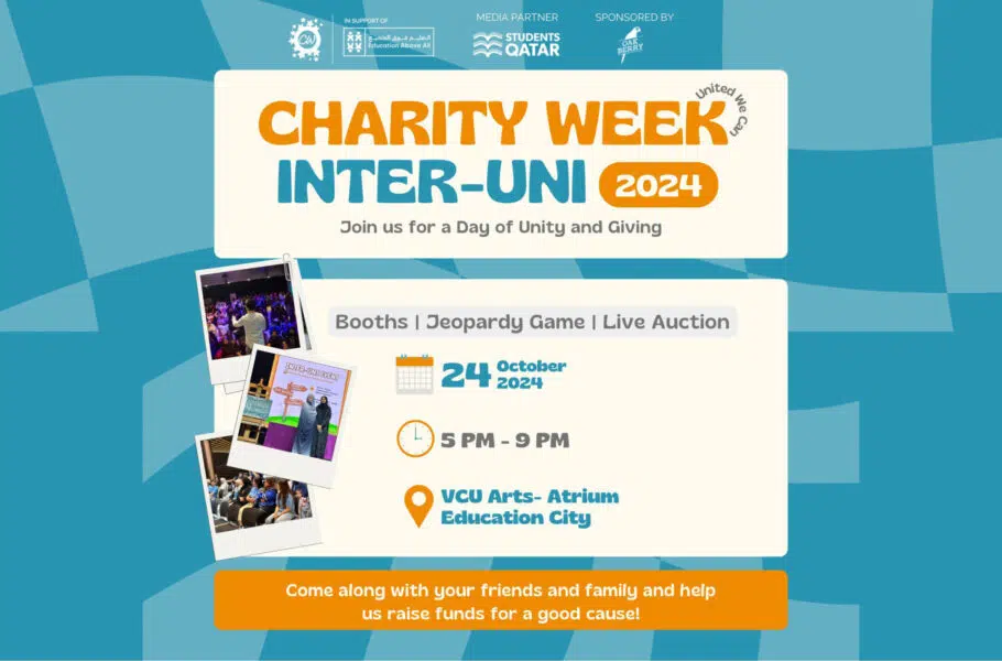 Charity Week Inter Uni 2024