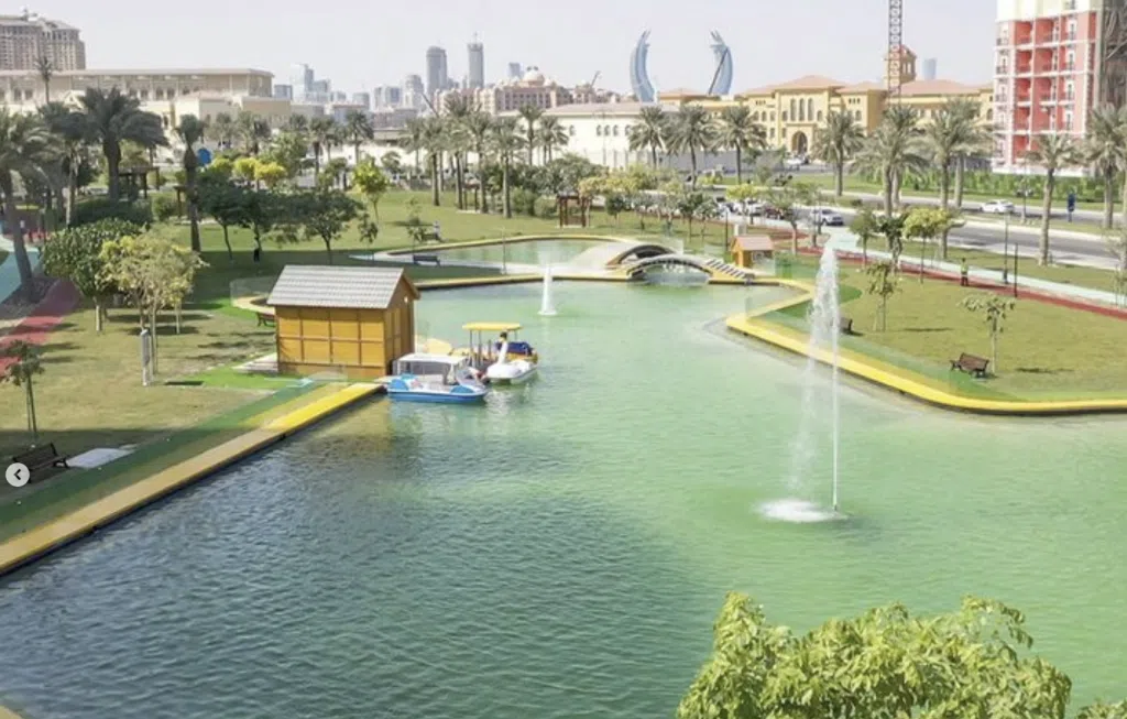 Duck late pearl qatar