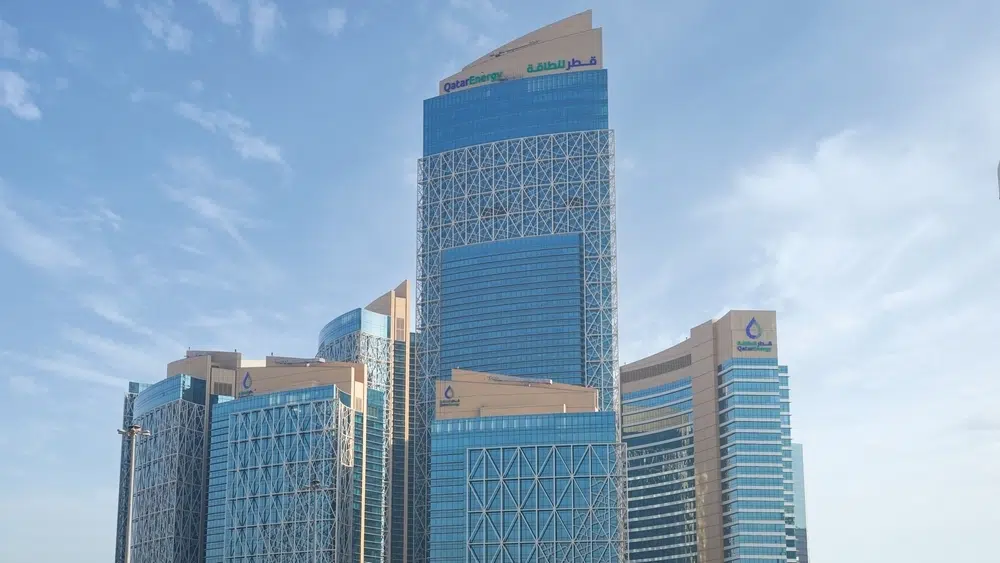 QE iconic skyscrapers tallest buildings landmarks skyline doha