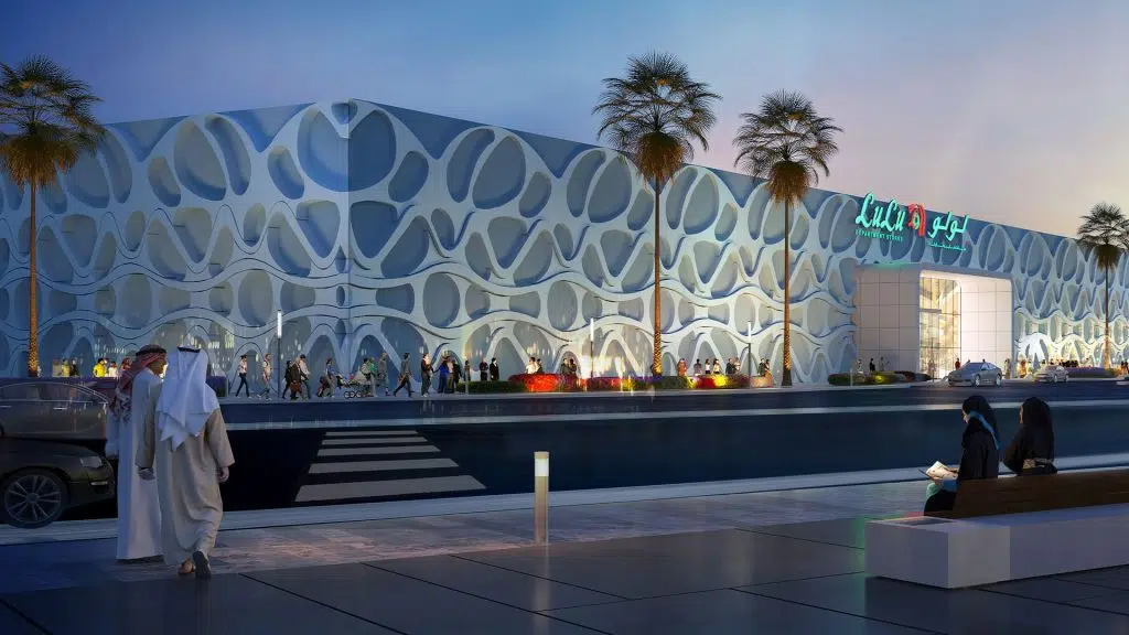 abu sidra mall lulu