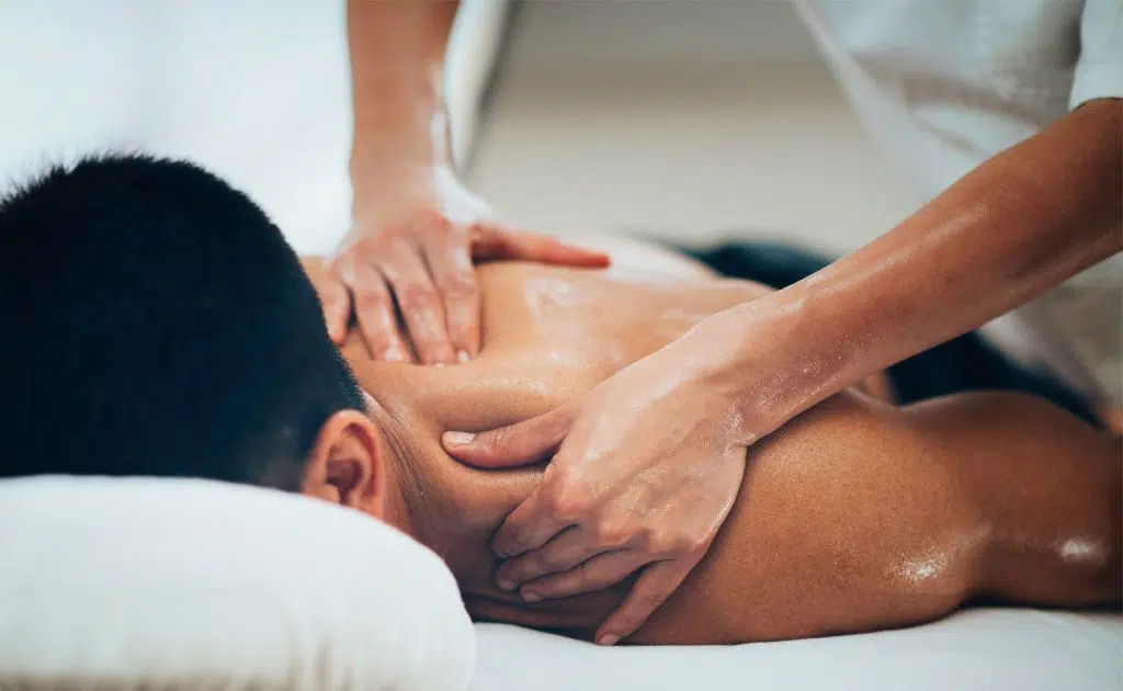 deep tissue massage feat