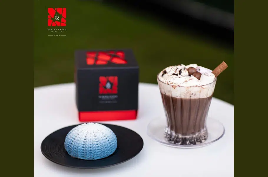 dinara kasko hot chocolate qatar