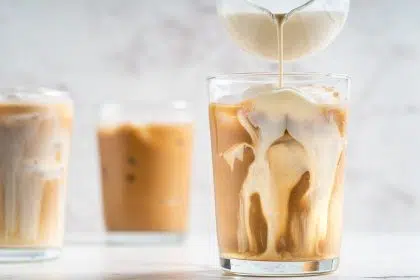 iced coffee