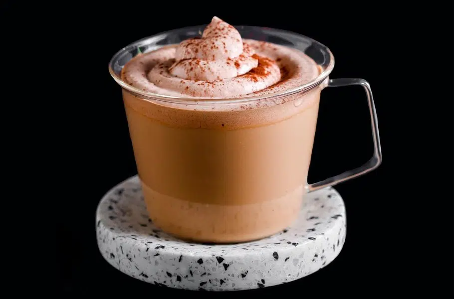 halo hot chocolate