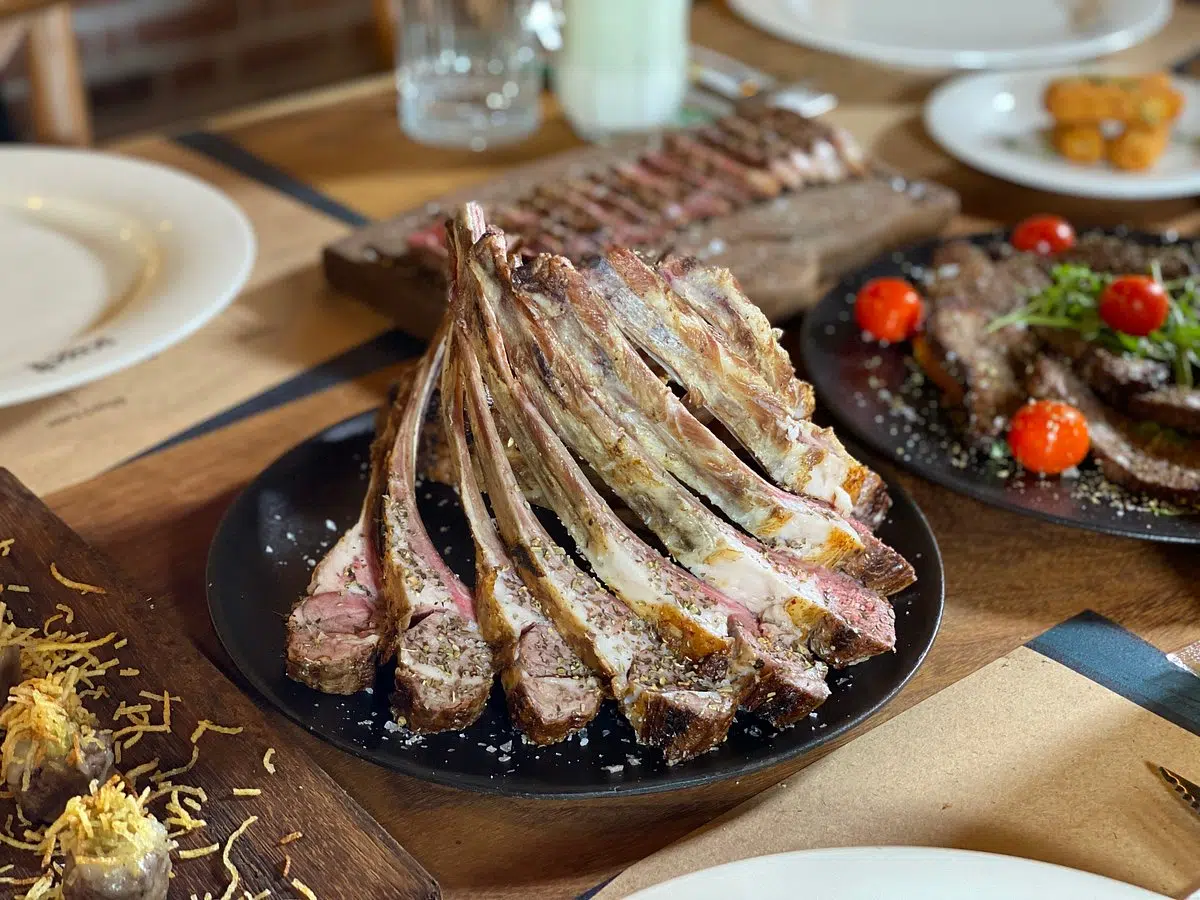 high quality meat in