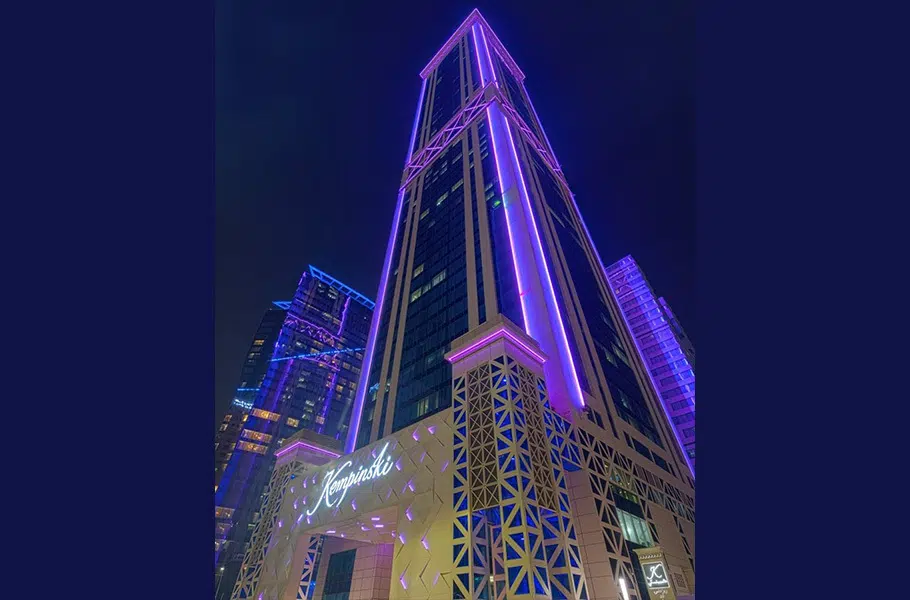 kempinski iconic skyscrapers tallest buildings landmarks doha