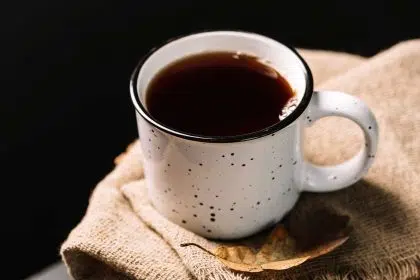 black coffee
