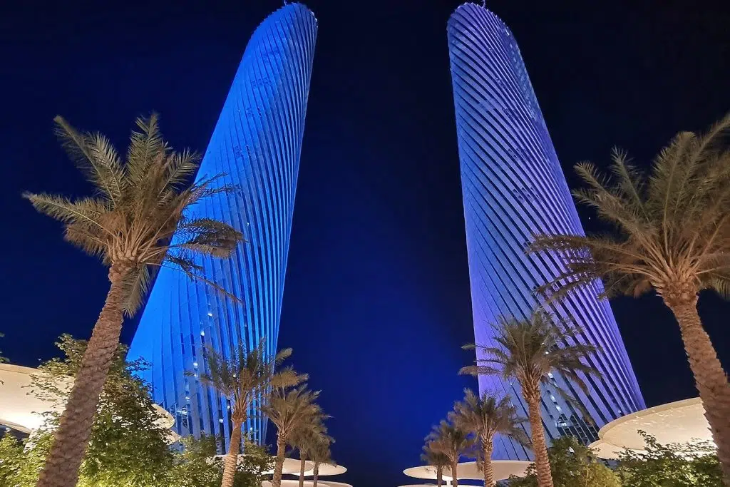 lusail towers large