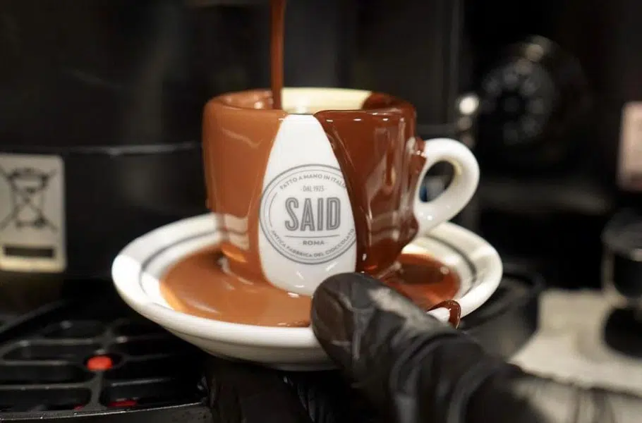 said dal hot chocolate
